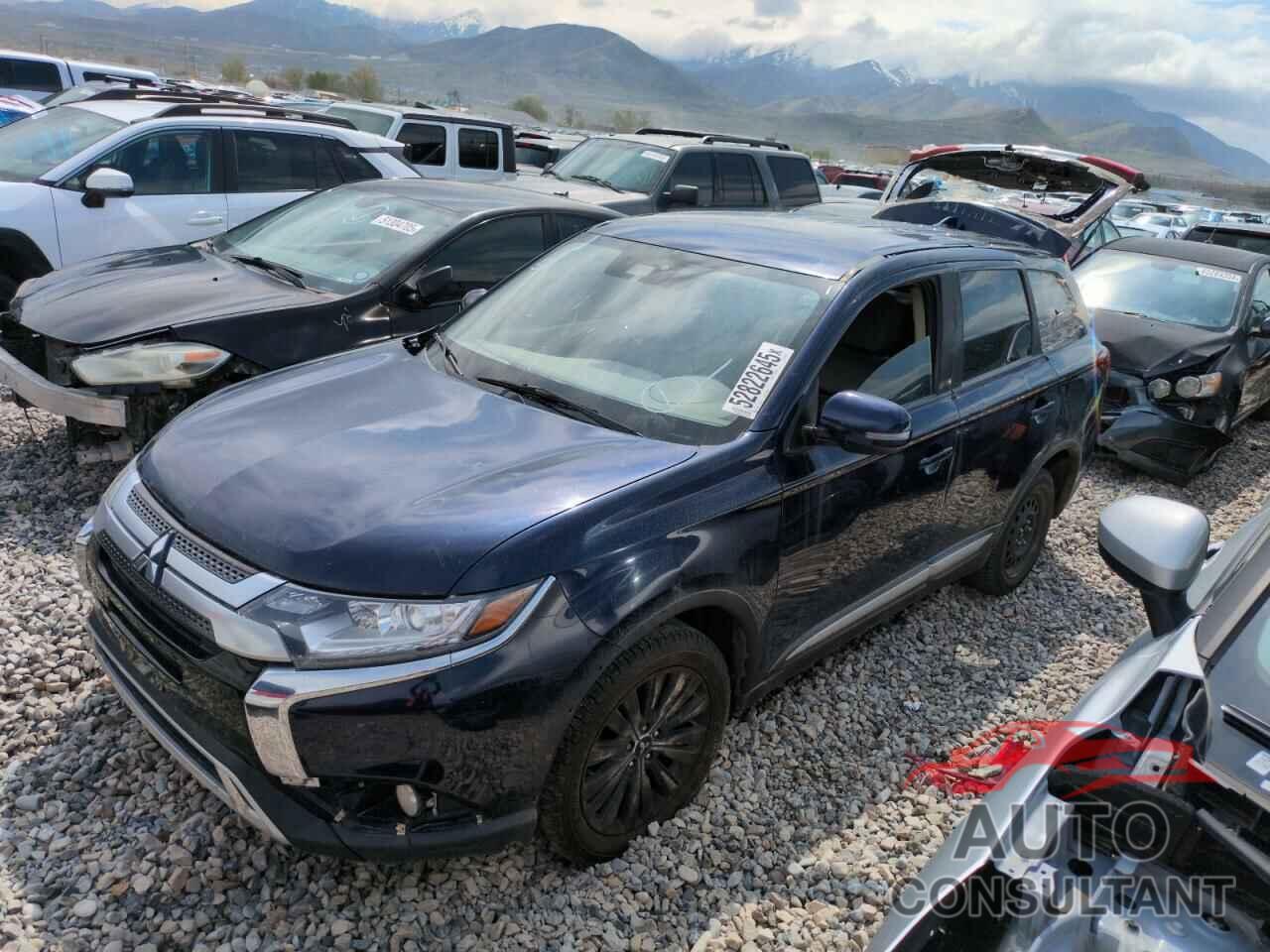 MITSUBISHI OUTLANDER 2020 - JA4AD3A3XLZ023508