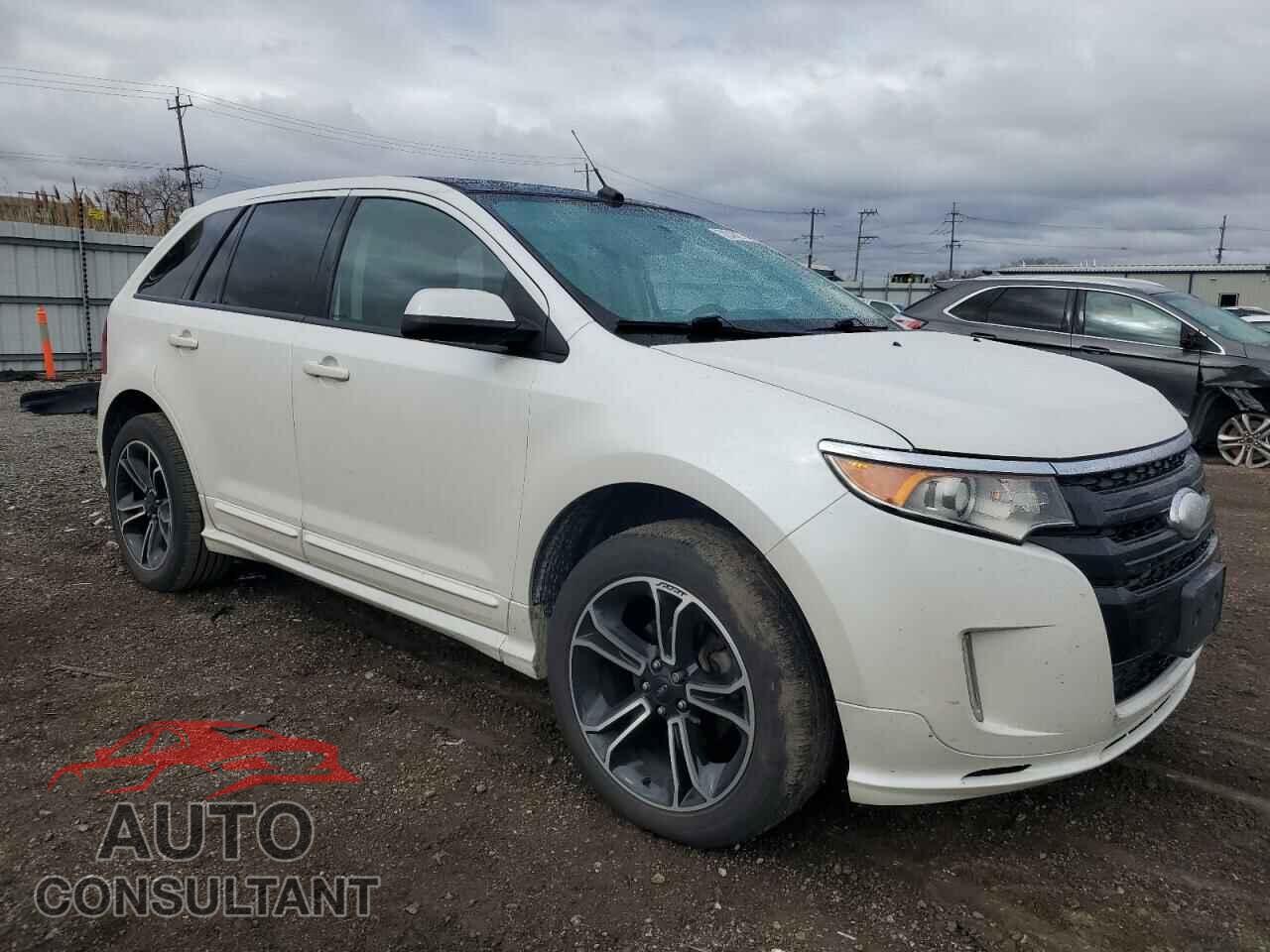 FORD EDGE 2012 - 2FMDK4AK5CBA78680
