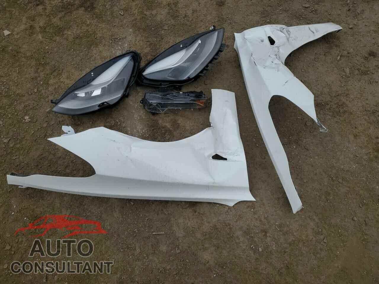 TESLA MODEL 3 2021 - 5YJ3E1EB0MF073052