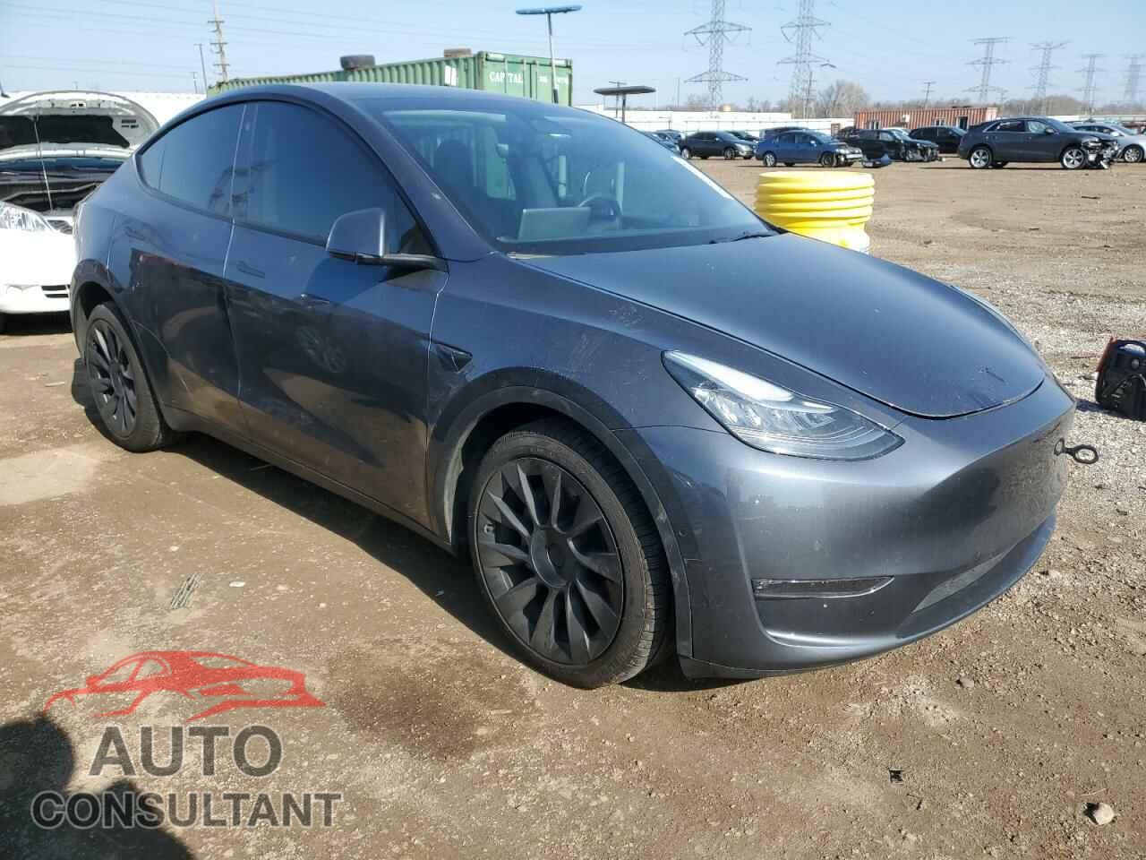 TESLA MODEL Y 2022 - 7SAYGDEE2NF389987