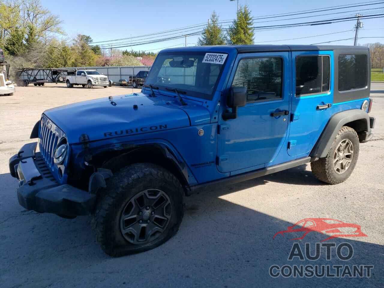 JEEP WRANGLER 2016 - 1C4HJWFG2GL253918