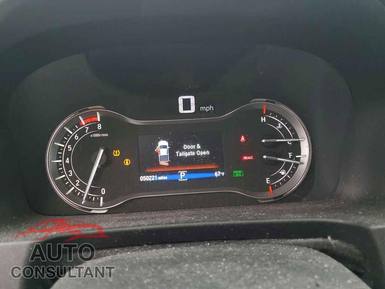 HONDA RIDGELINE 2017 - 5FPYK3F64HB027698