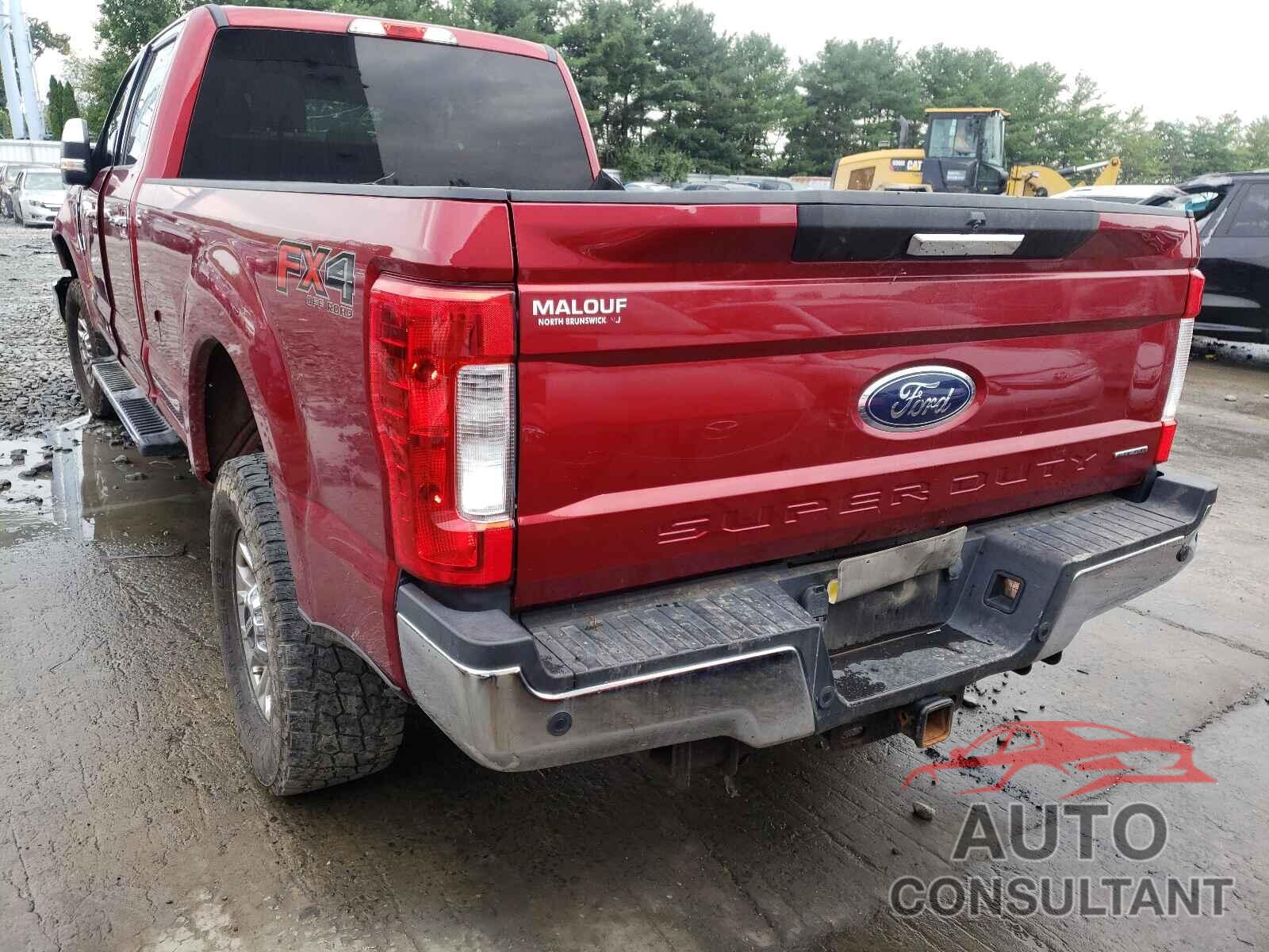 FORD F250 2017 - 1FT7W2B69HEB26057
