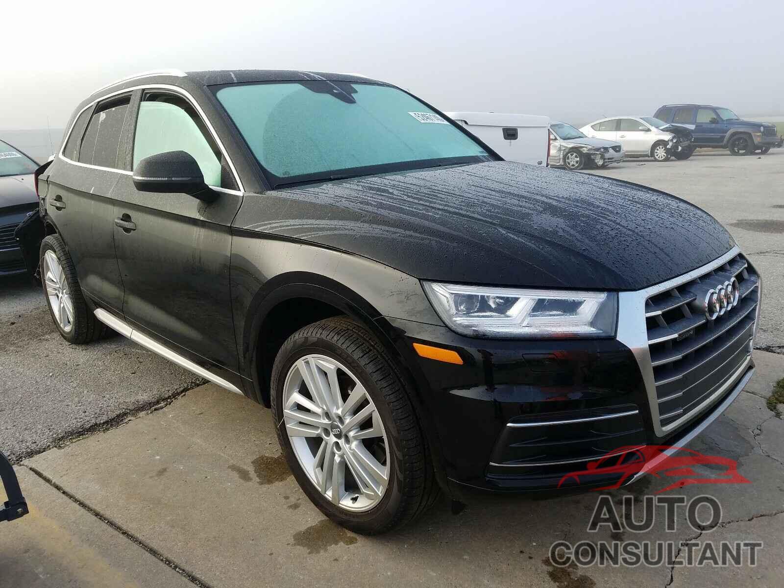 AUDI Q5 2018 - WA1BNAFY9J2193455