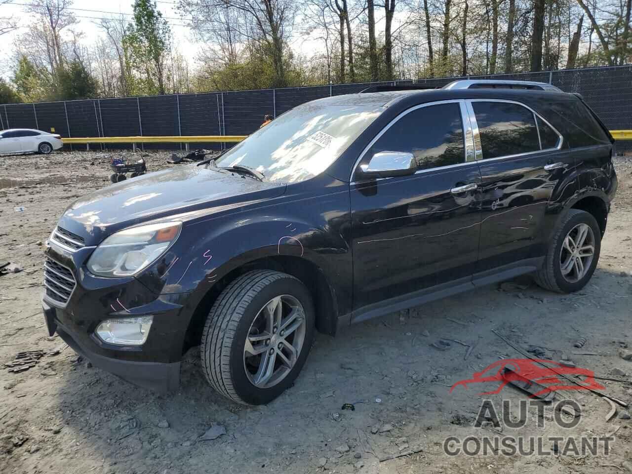 CHEVROLET EQUINOX 2016 - 2GNFLGE37G6174718