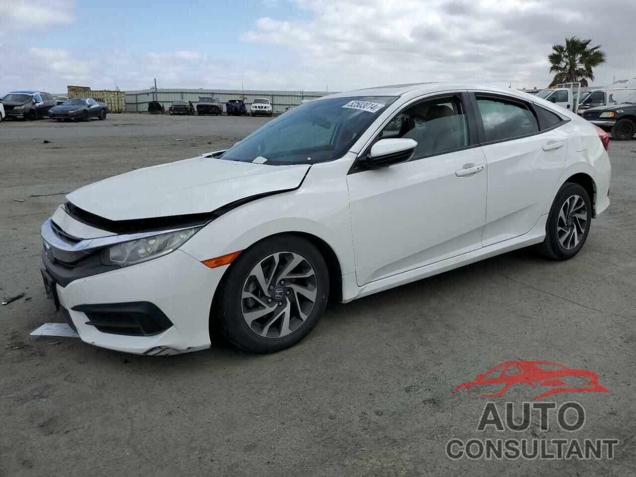 HONDA CIVIC 2016 - 2HGFC2F7XGH528718