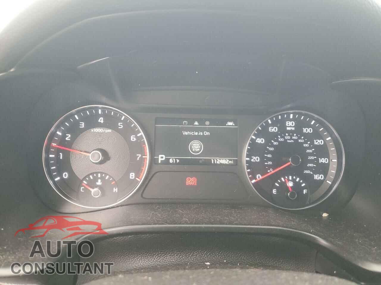 KIA FORTE 2021 - 3KPF44AC8ME356594