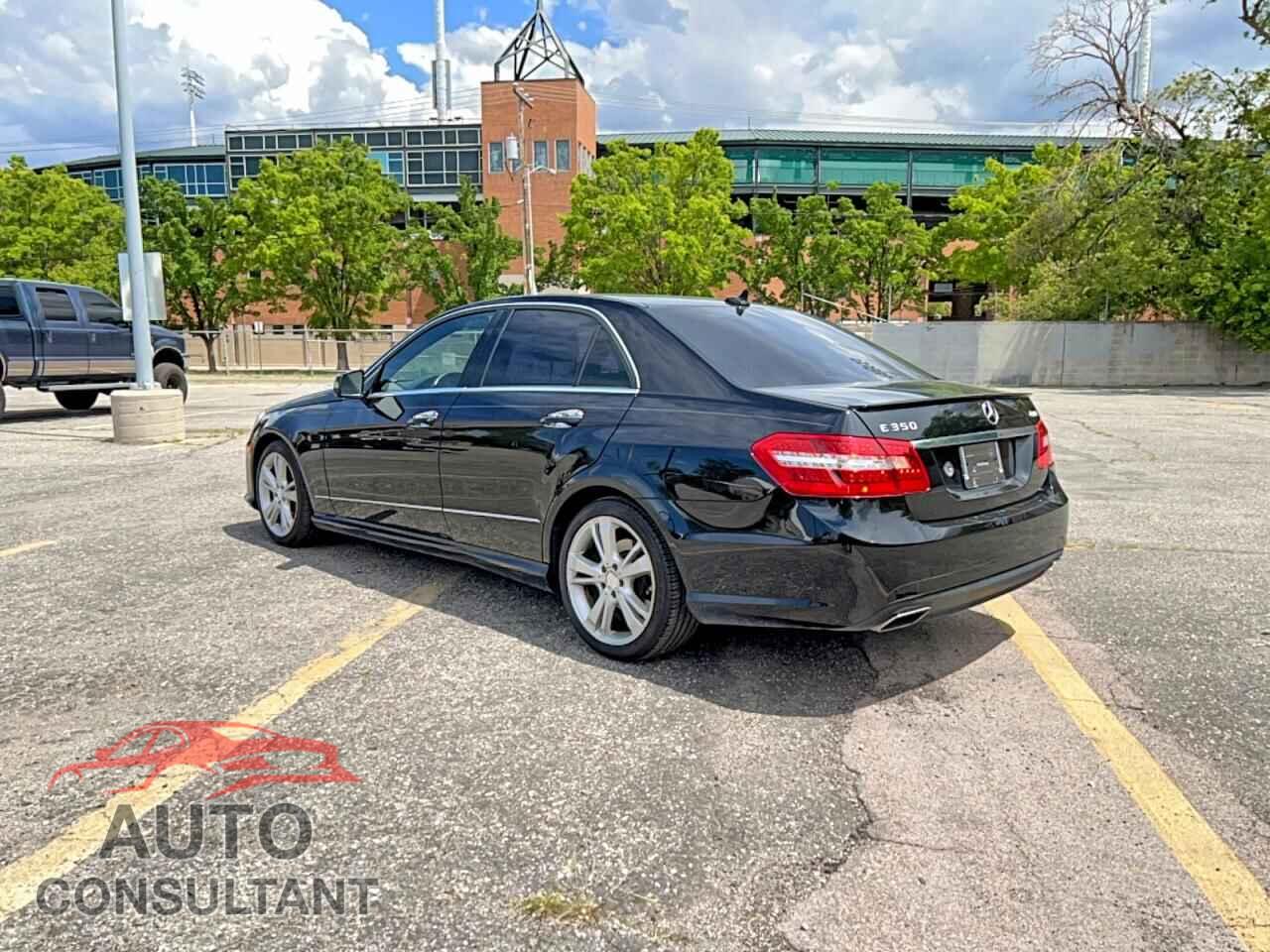 MERCEDES-BENZ E-CLASS 2013 - WDDHF8JB5DA678023