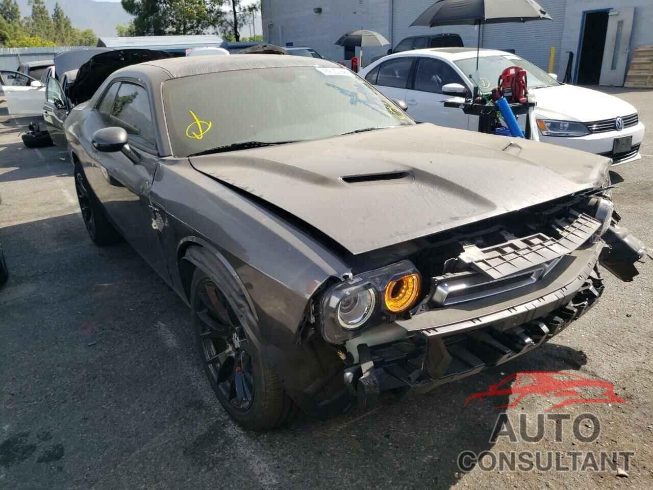 DODGE CHALLENGER 2018 - 2C3CDZBT3JH183165