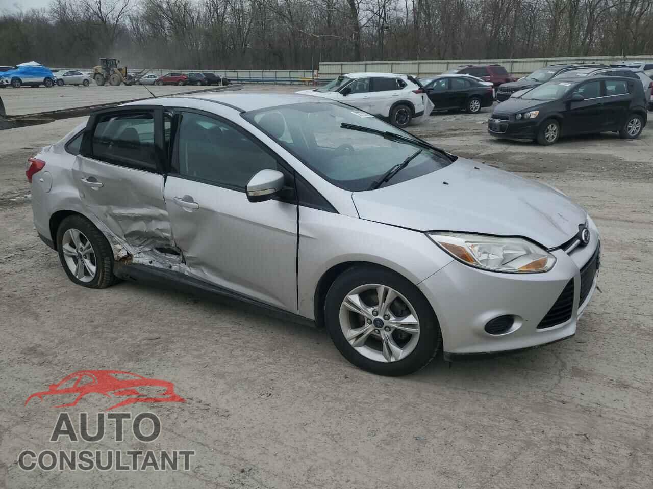 FORD FOCUS 2014 - 1FADP3F21EL286136