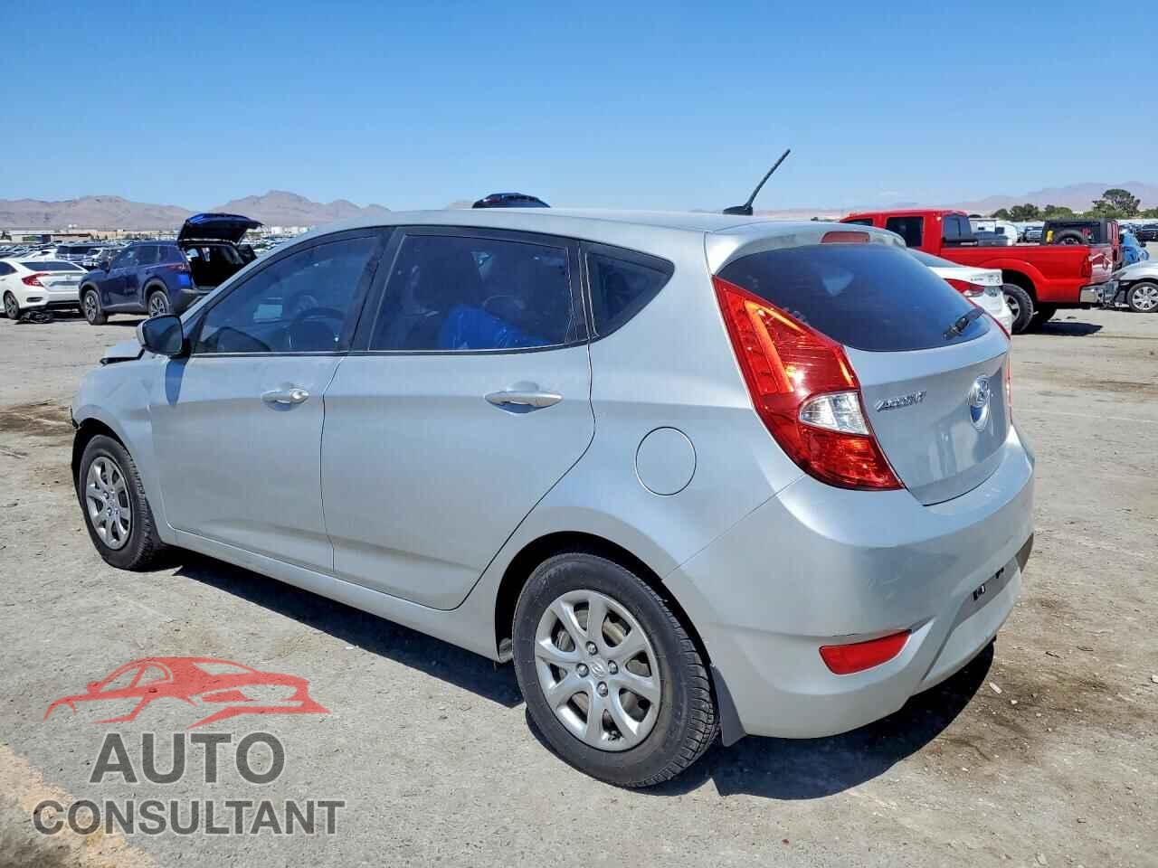 HYUNDAI ACCENT 2013 - KMHCT5AE0DU106910