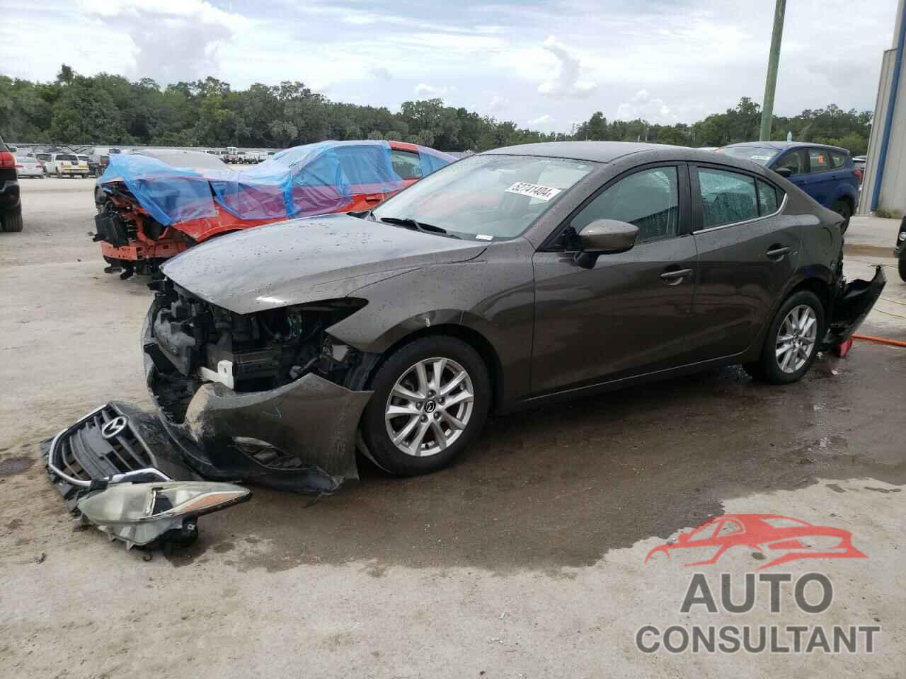 MAZDA 3 2016 - JM1BM1U7XG1309277