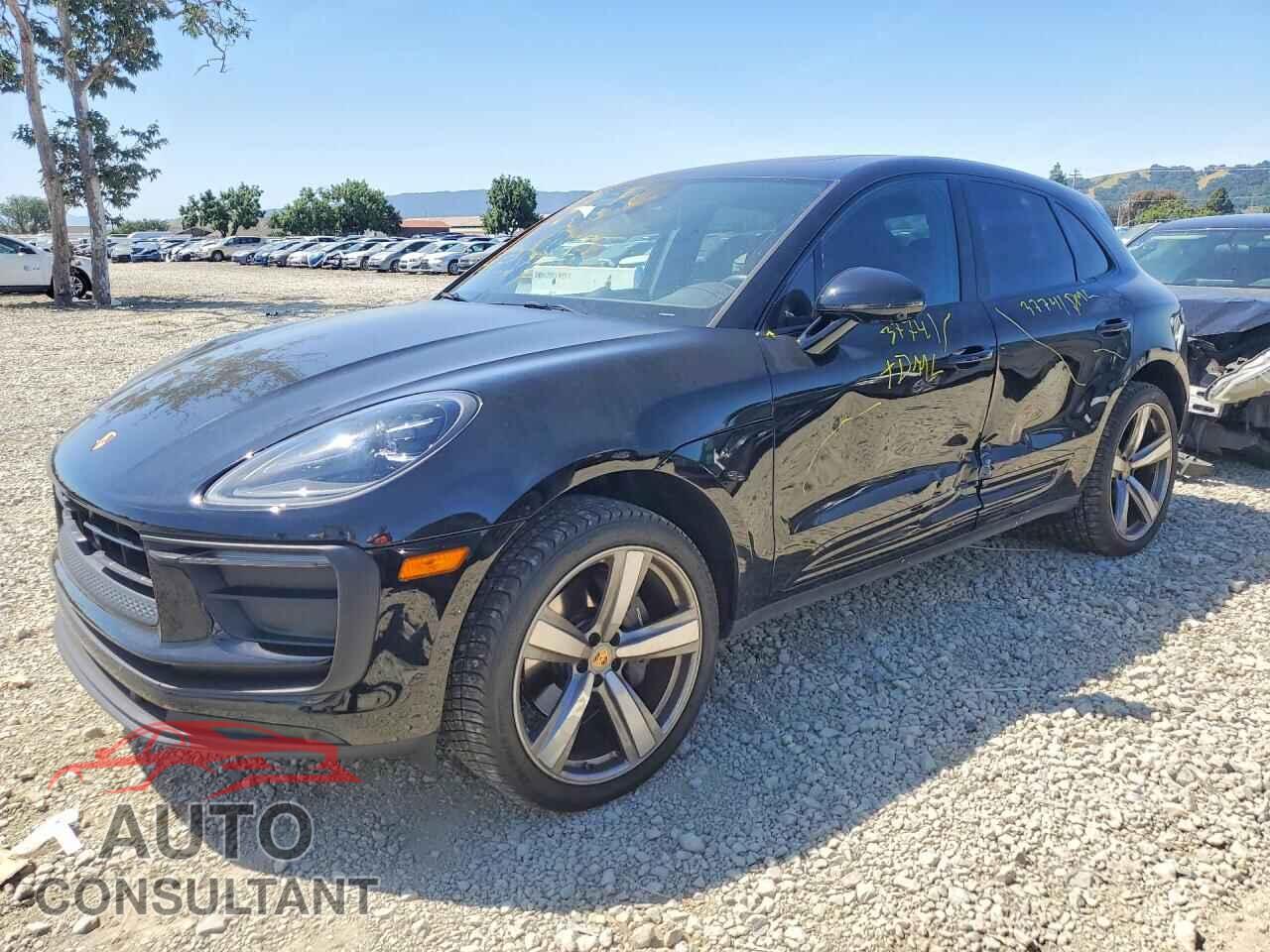 PORSCHE MACAN 2025 - WP1AA2A54SLB00657