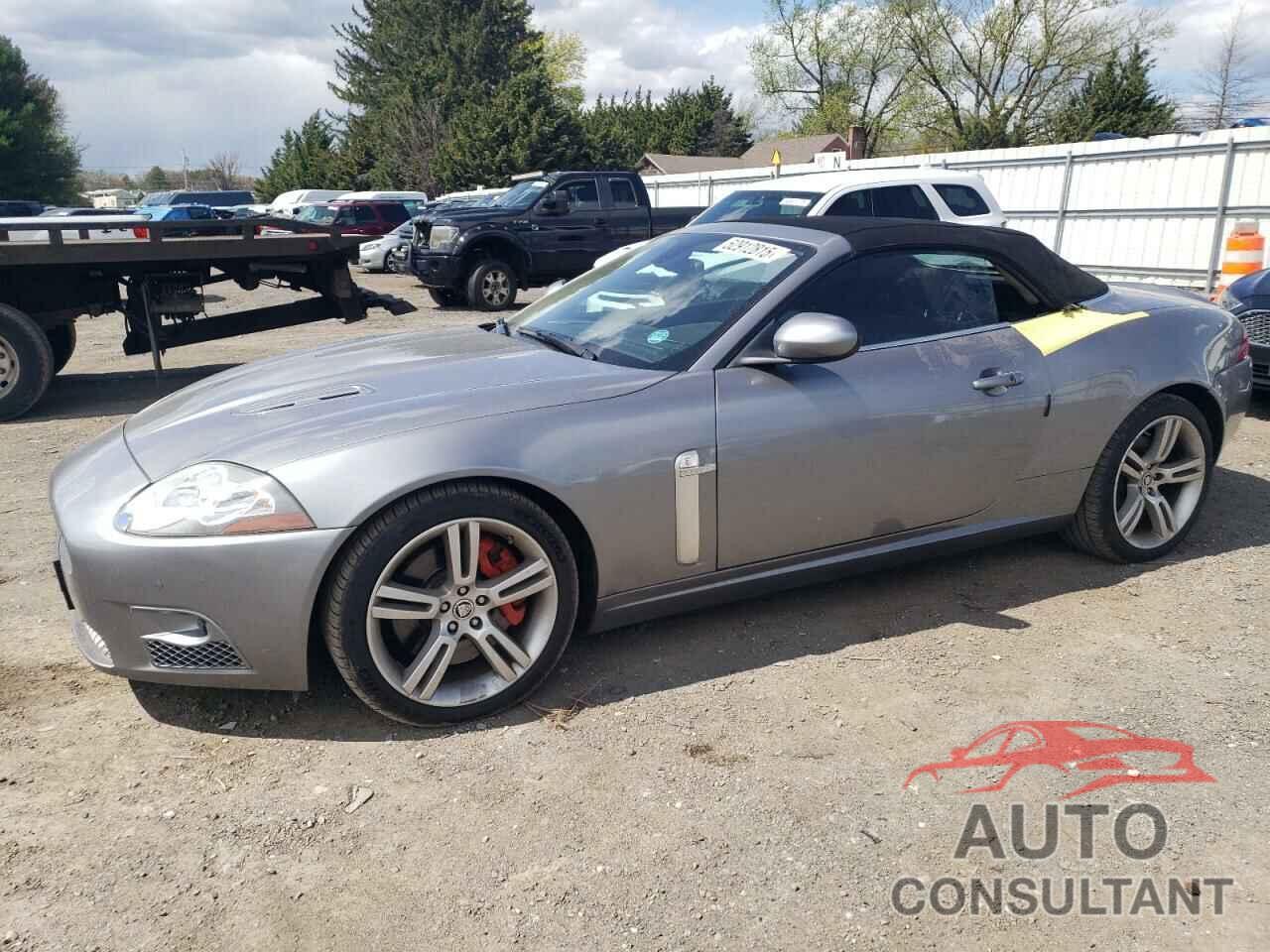 JAGUAR XKR 2009 - SAJWA44C899B31001