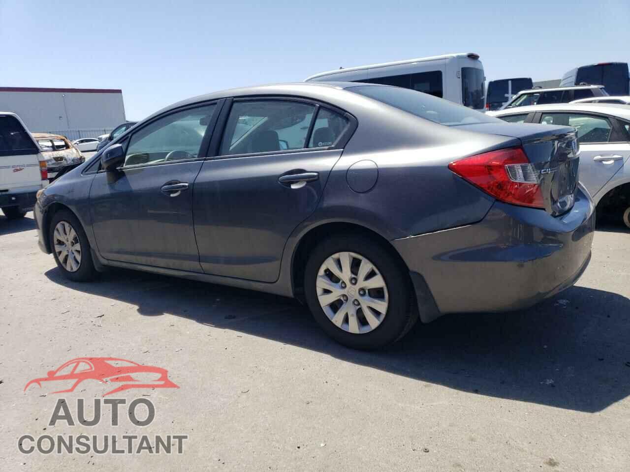 HONDA CIVIC 2012 - 19XFB2F59CE389171
