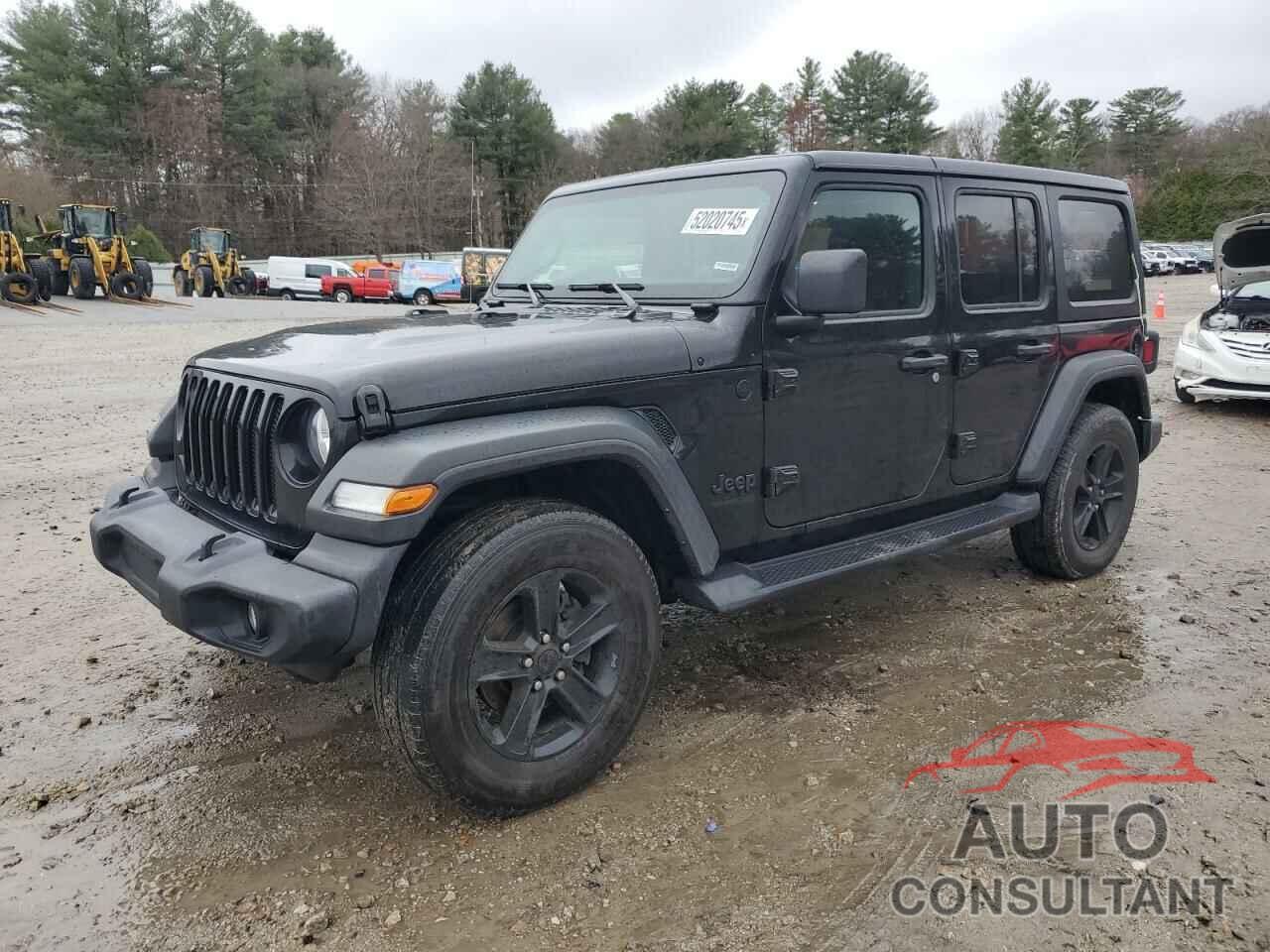 JEEP WRANGLER 2021 - 1C4HJXDN2MW796669