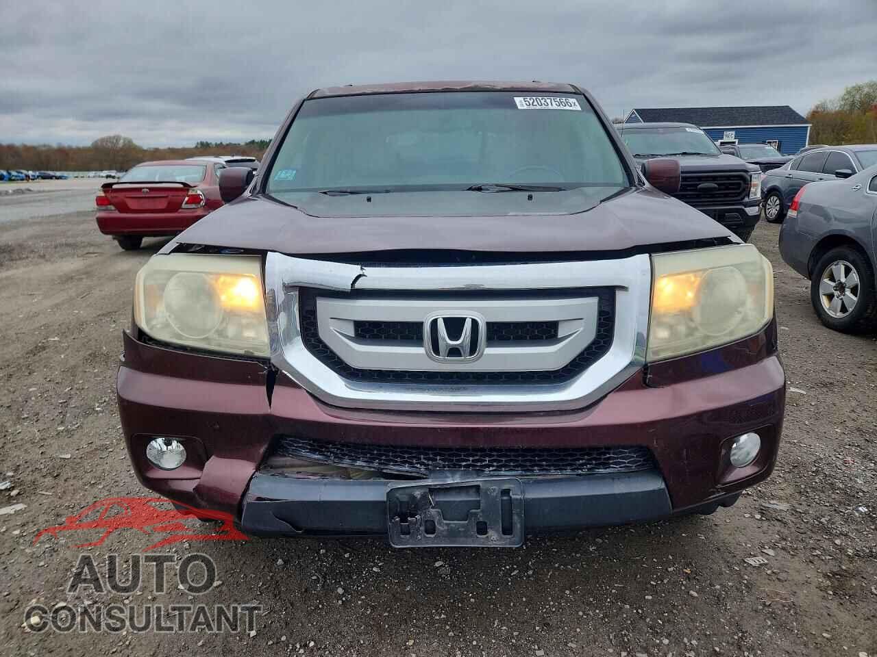 HONDA PILOT 2011 - 5FNYF4H51BB096993