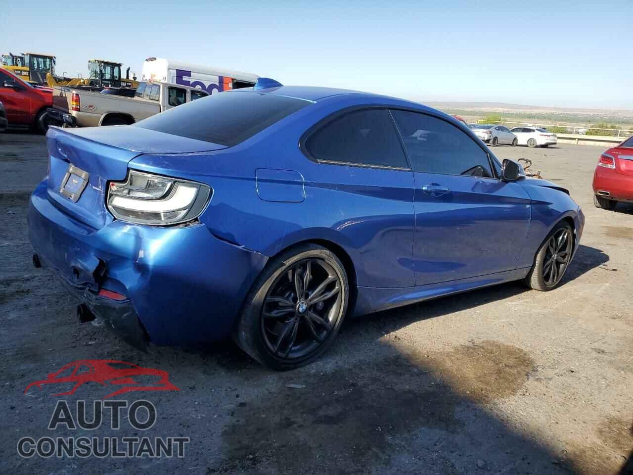 BMW M2 2017 - WBA2G3C36H7A25371