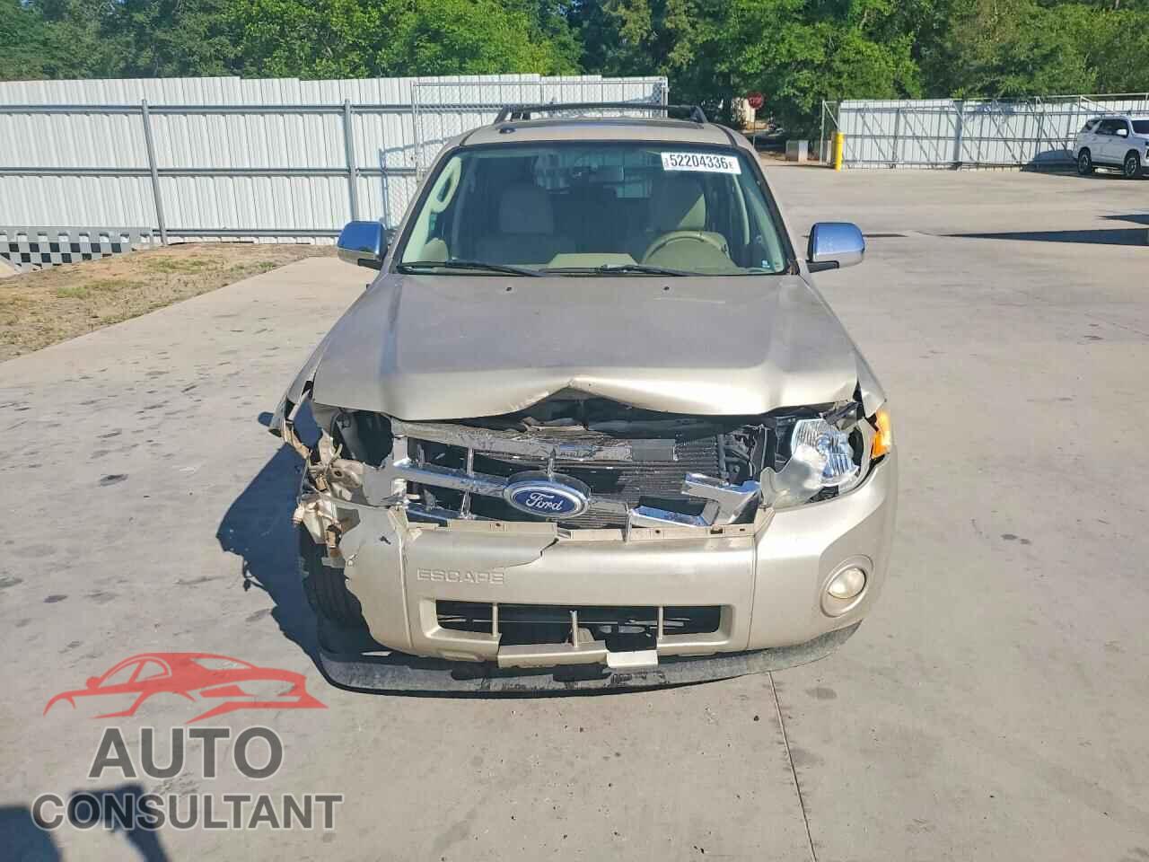FORD ESCAPE 2010 - 1FMCU0D78AKC15863