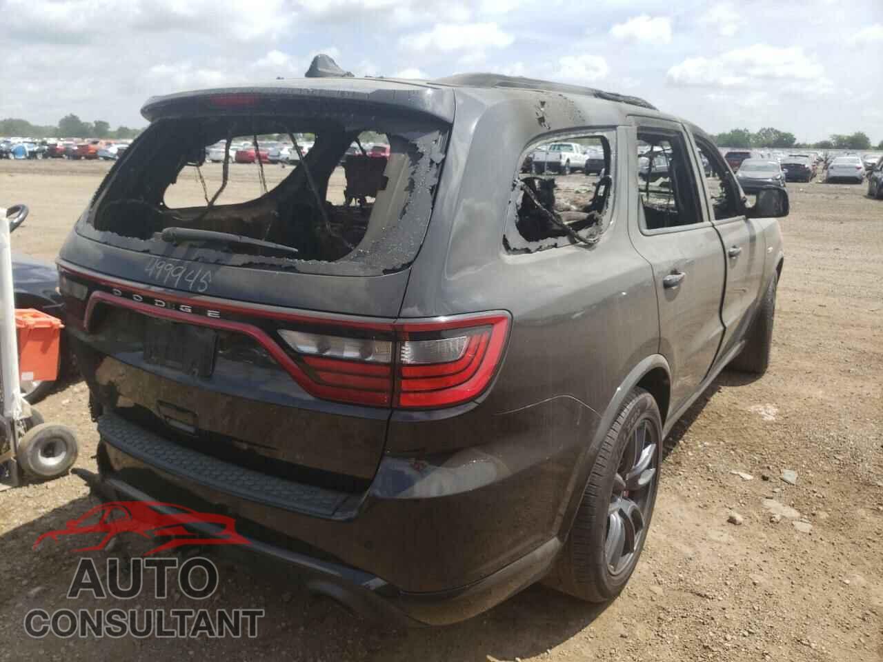 DODGE DURANGO 2018 - 1C4SDJGJ4JC113922