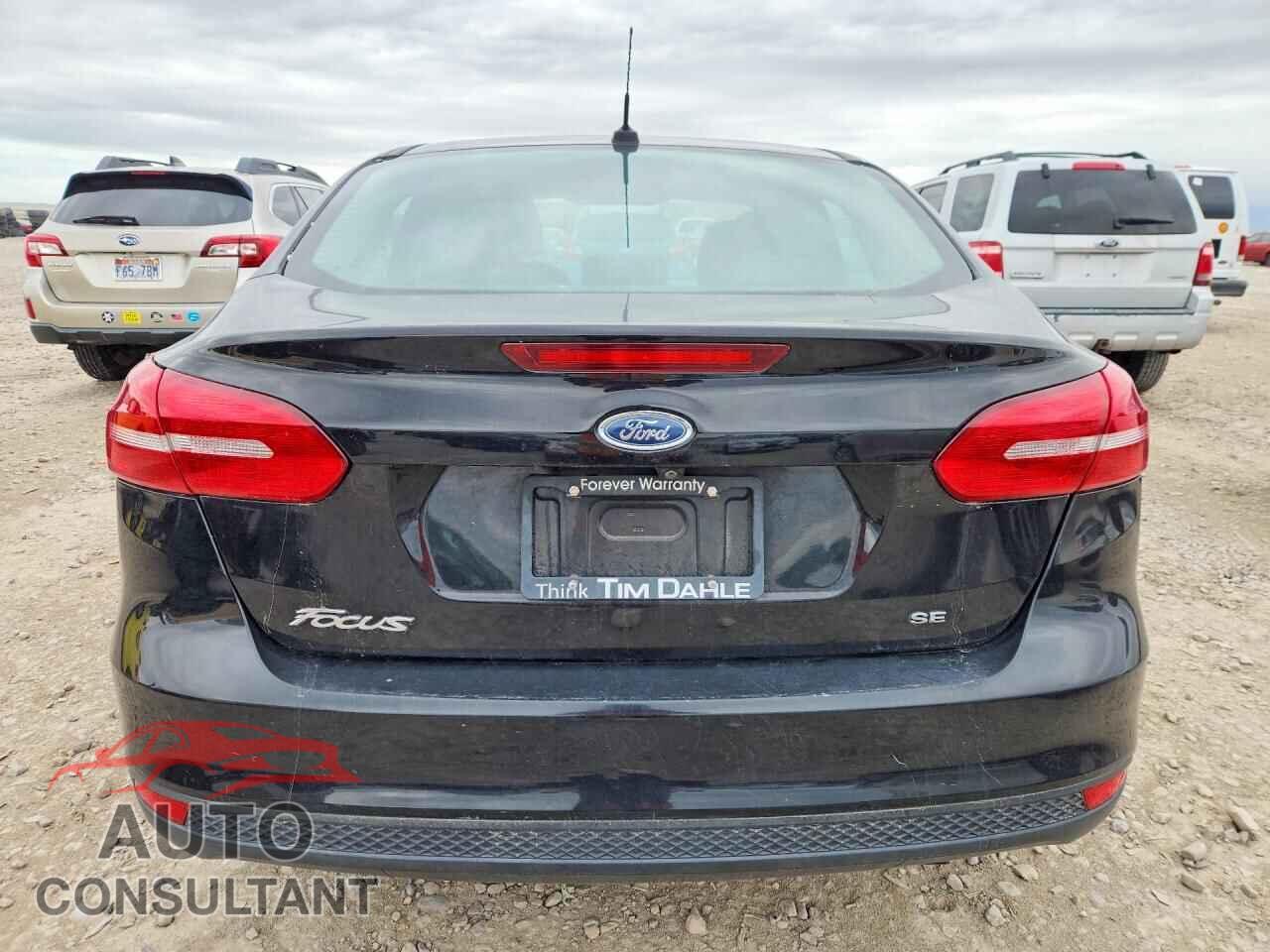 FORD FOCUS 2016 - 1FADP3F2XGL286459