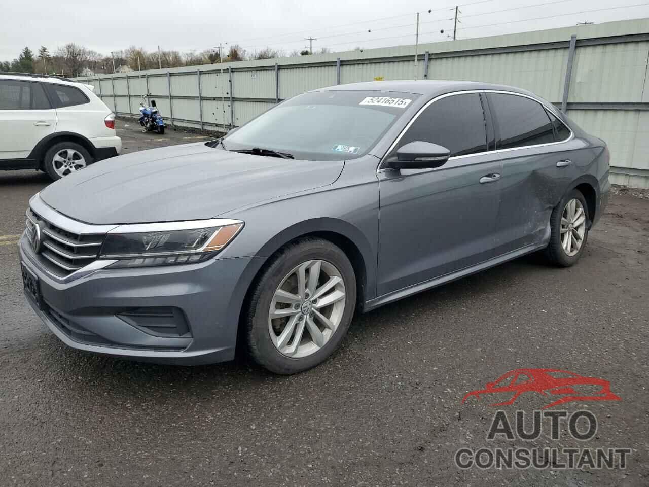 VOLKSWAGEN PASSAT 2020 - 1VWSA7A34LC016242