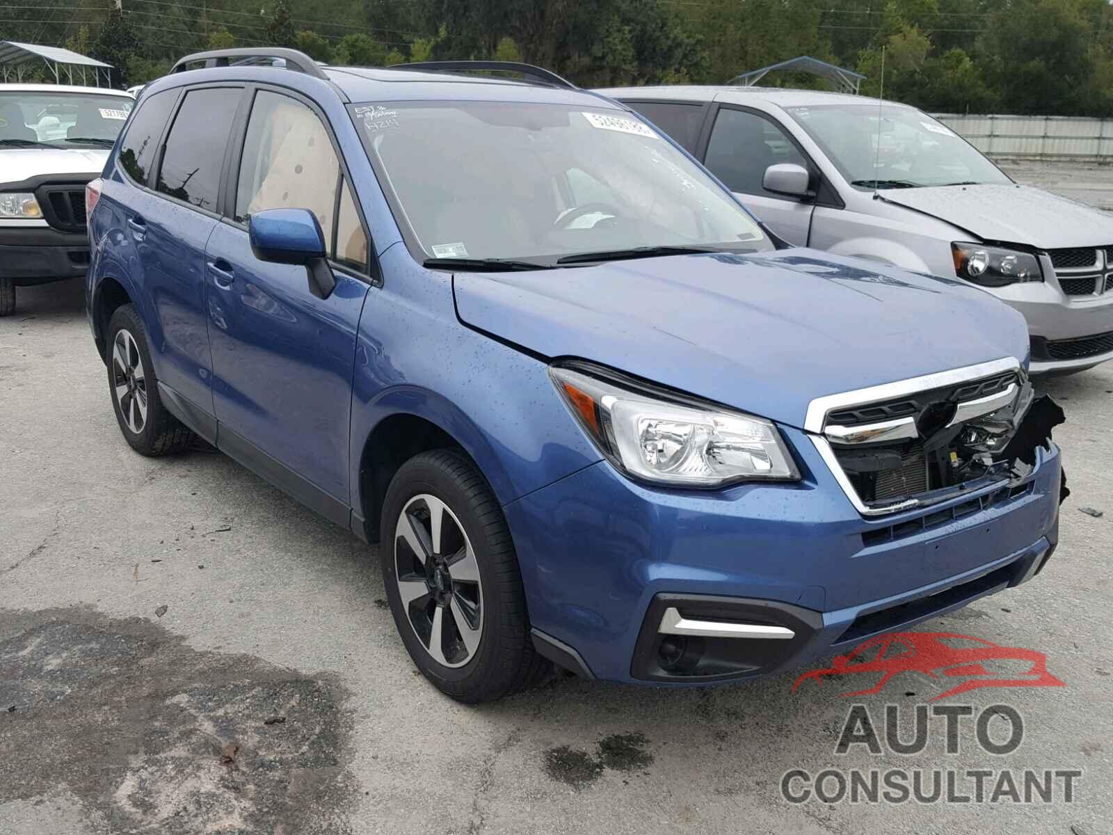 SUBARU FORESTER 2017 - JF2SJAEC1HH528322