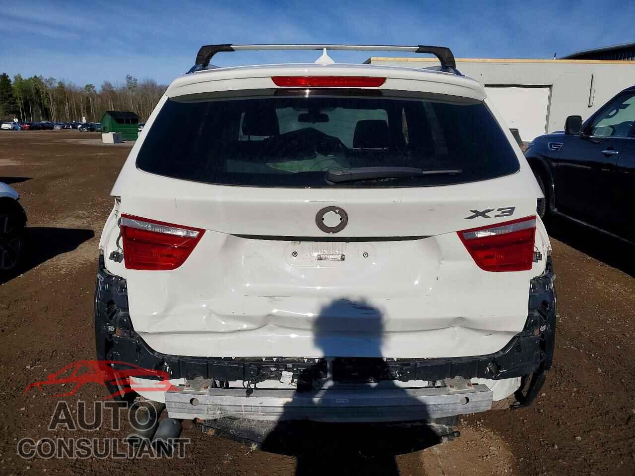 BMW X3 2017 - 5UXWX9C3XH0W77809