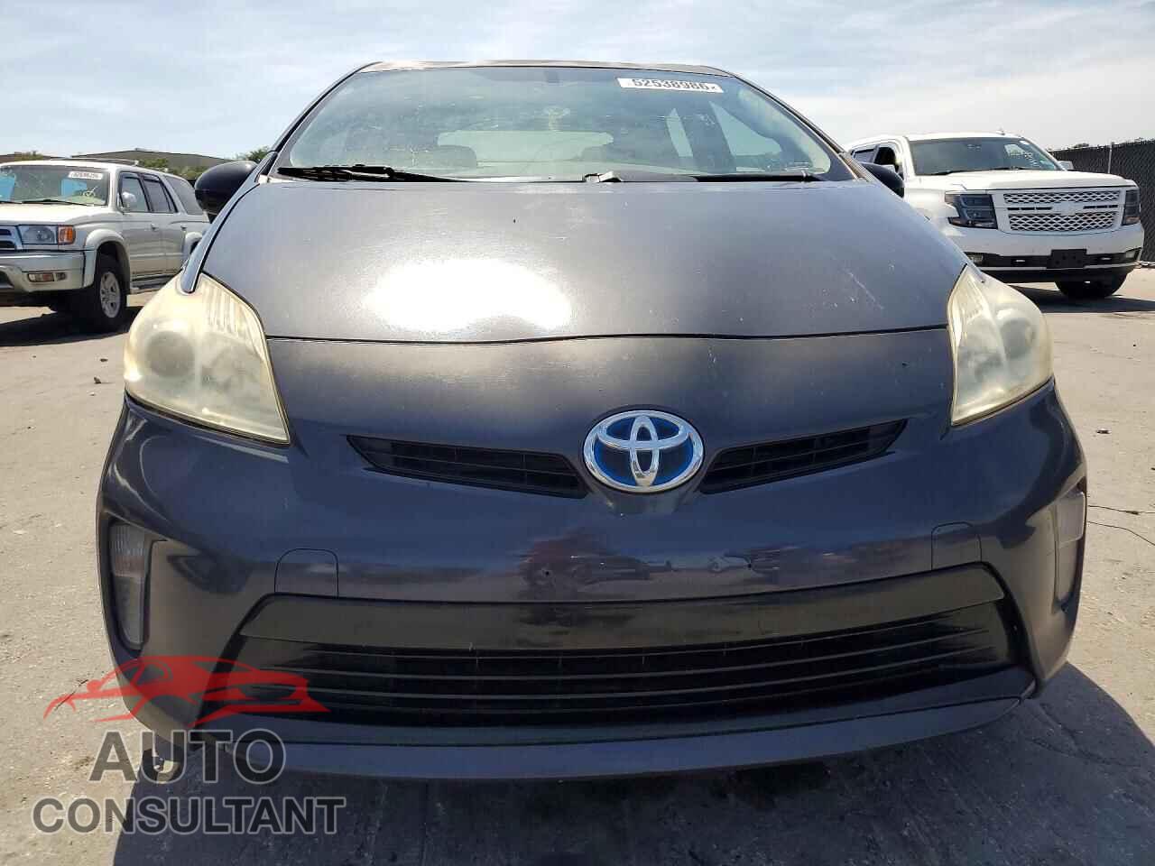 TOYOTA PRIUS 2013 - JTDKN3DU3D5586405