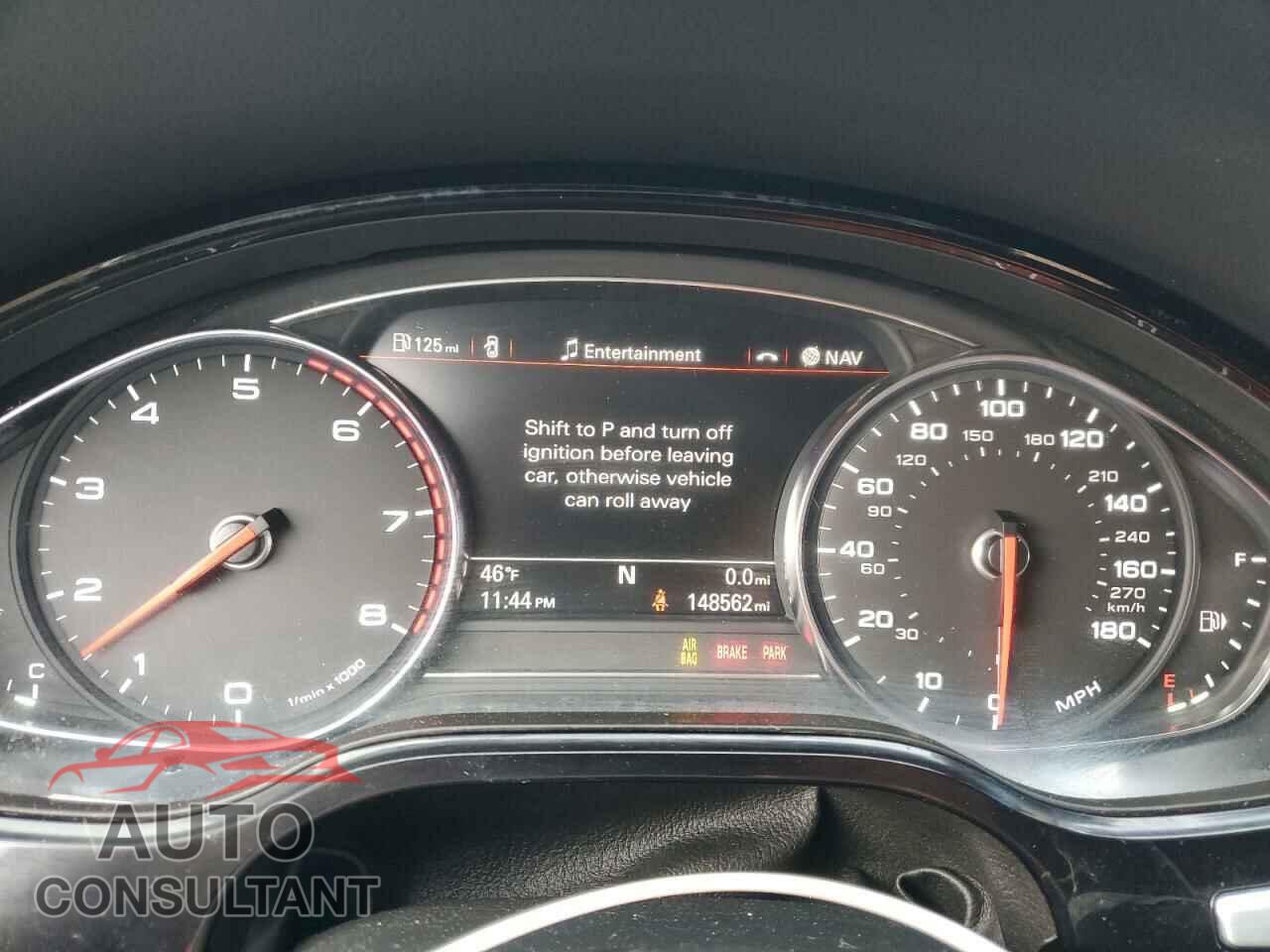 AUDI A8 2017 - WAU43AFD3HN016648