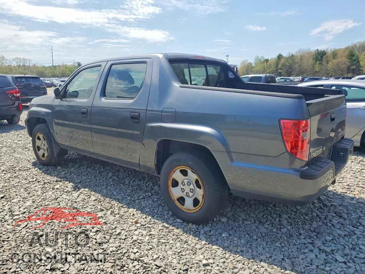 HONDA RIDGELINE 2010 - 5FPYK1F22AB008915