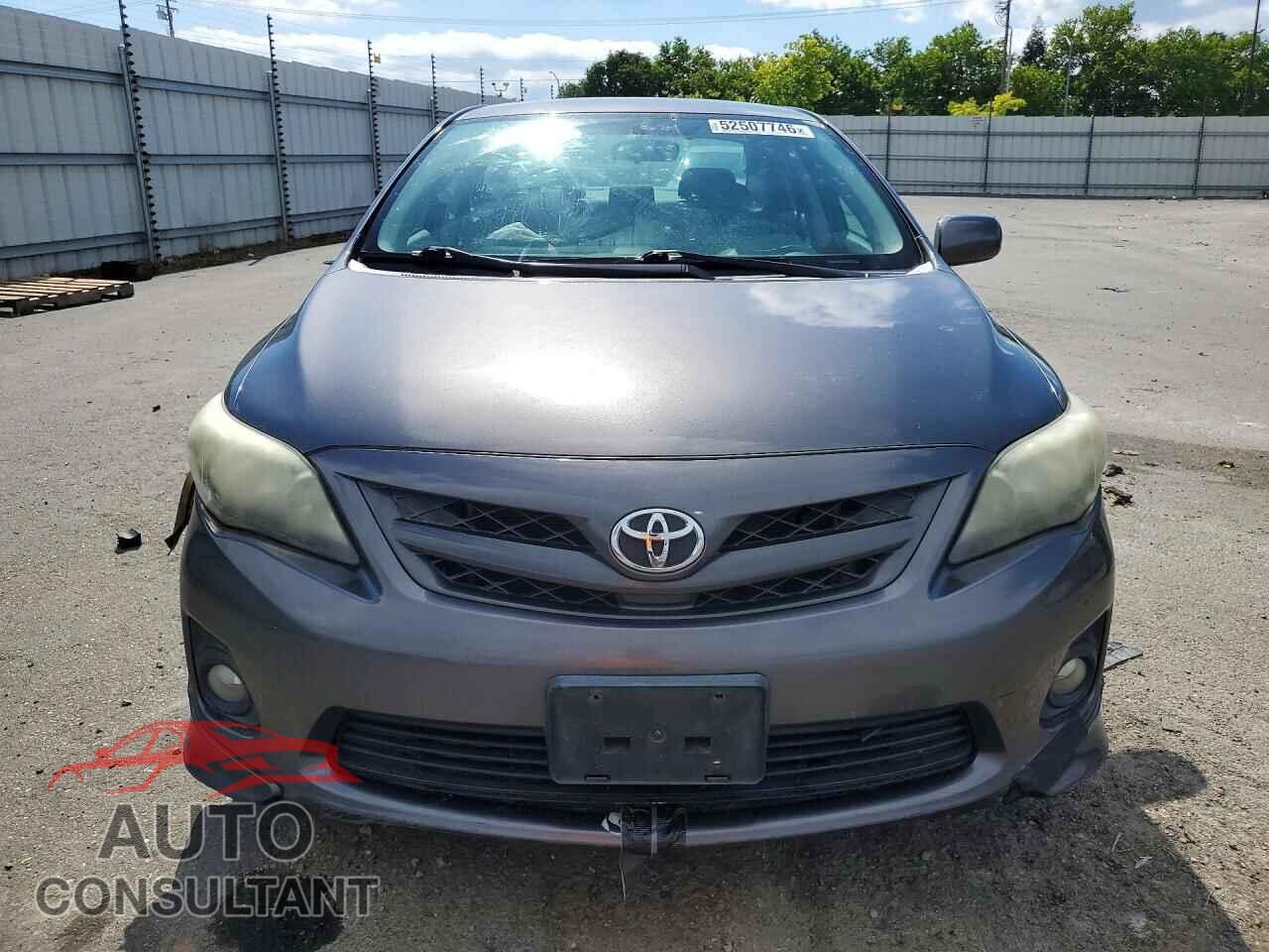 TOYOTA COROLLA 2013 - 5YFBU4EE9DP143596