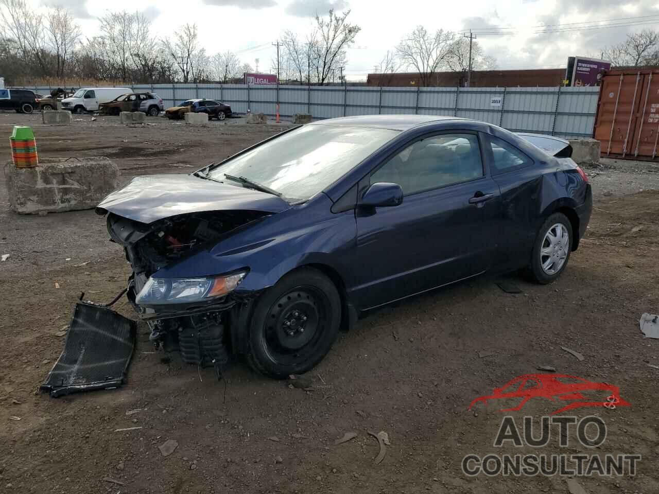 HONDA CIVIC 2010 - 2HGFG1B69AH508978