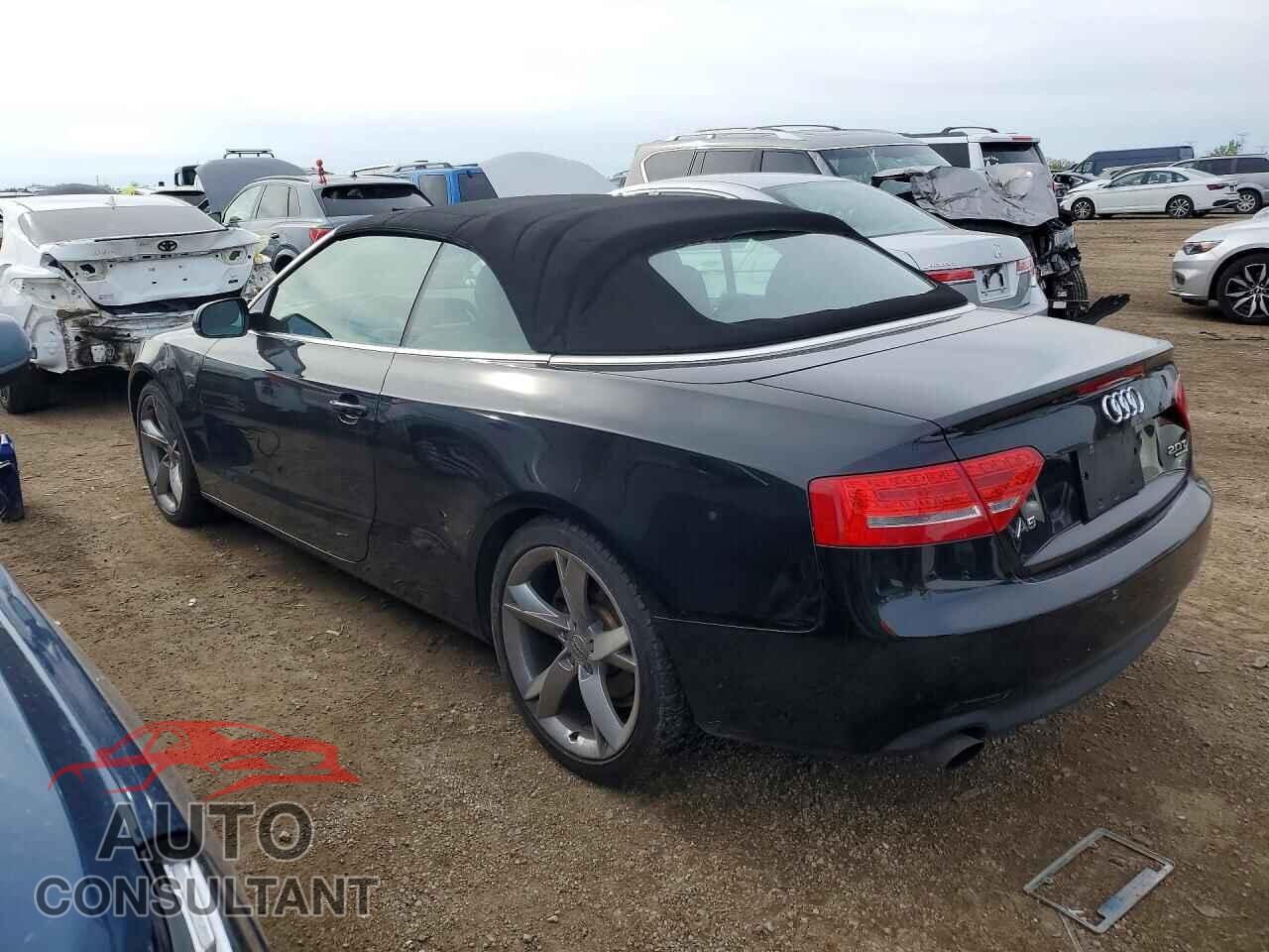 AUDI A5 2011 - WAULFAFH1BN008318
