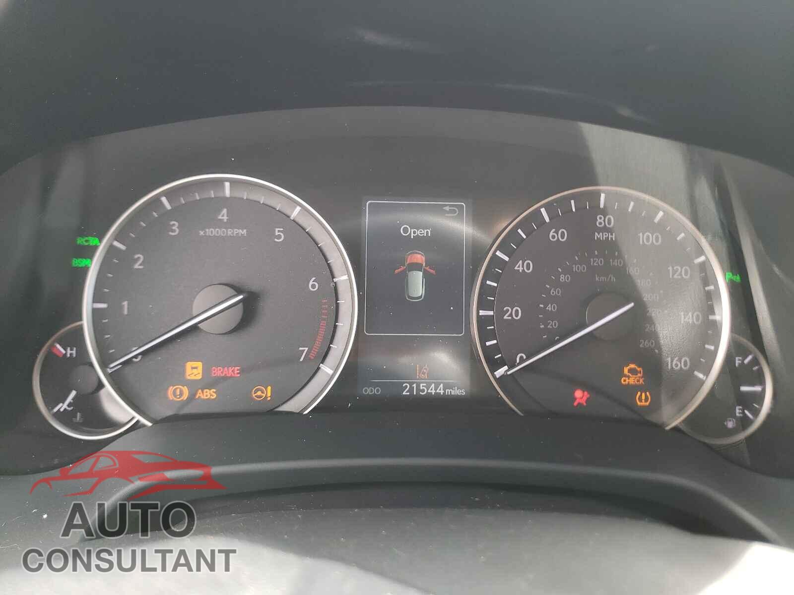 LEXUS RX350 2019 - 2T2BZMCA9KC201958