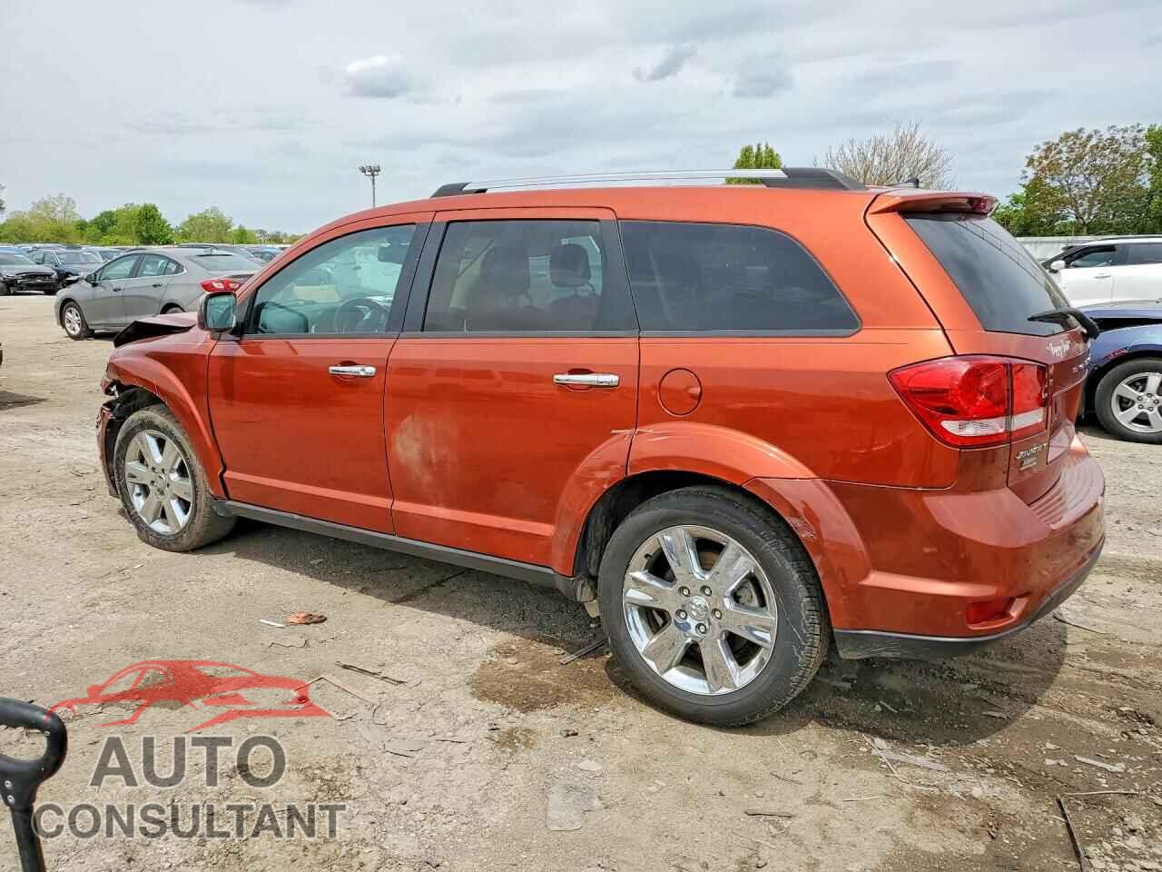 DODGE JOURNEY 2013 - 3C4PDCDG6DT687909