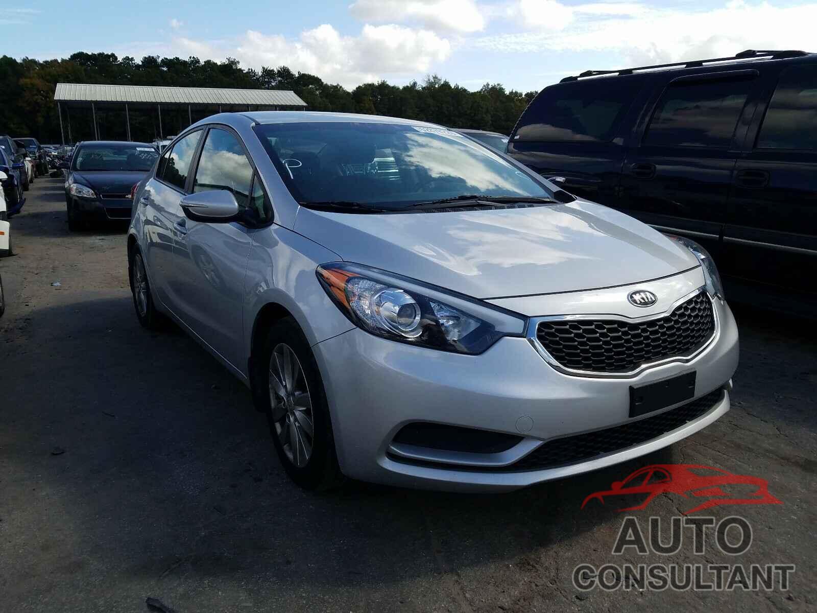 KIA FORTE 2016 - KNAFX4A64G5609635