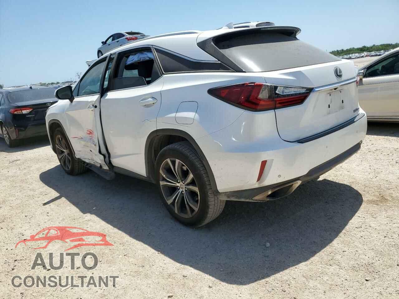 LEXUS RX350 2016 - 2T2ZZMCA3GC026287