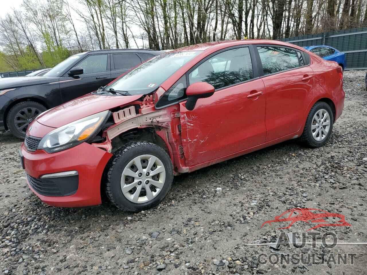 KIA RIO 2017 - KNADM4A37H6011475