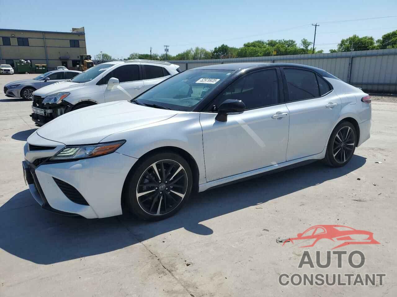 TOYOTA CAMRY 2019 - 4T1B61HK7KU217961