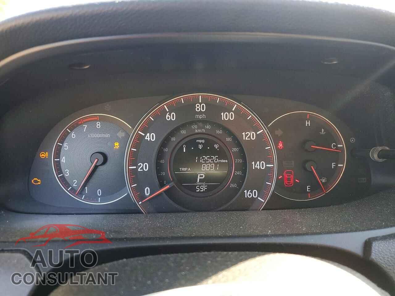 HONDA ACCORD 2017 - 1HGCR2F16HA302995