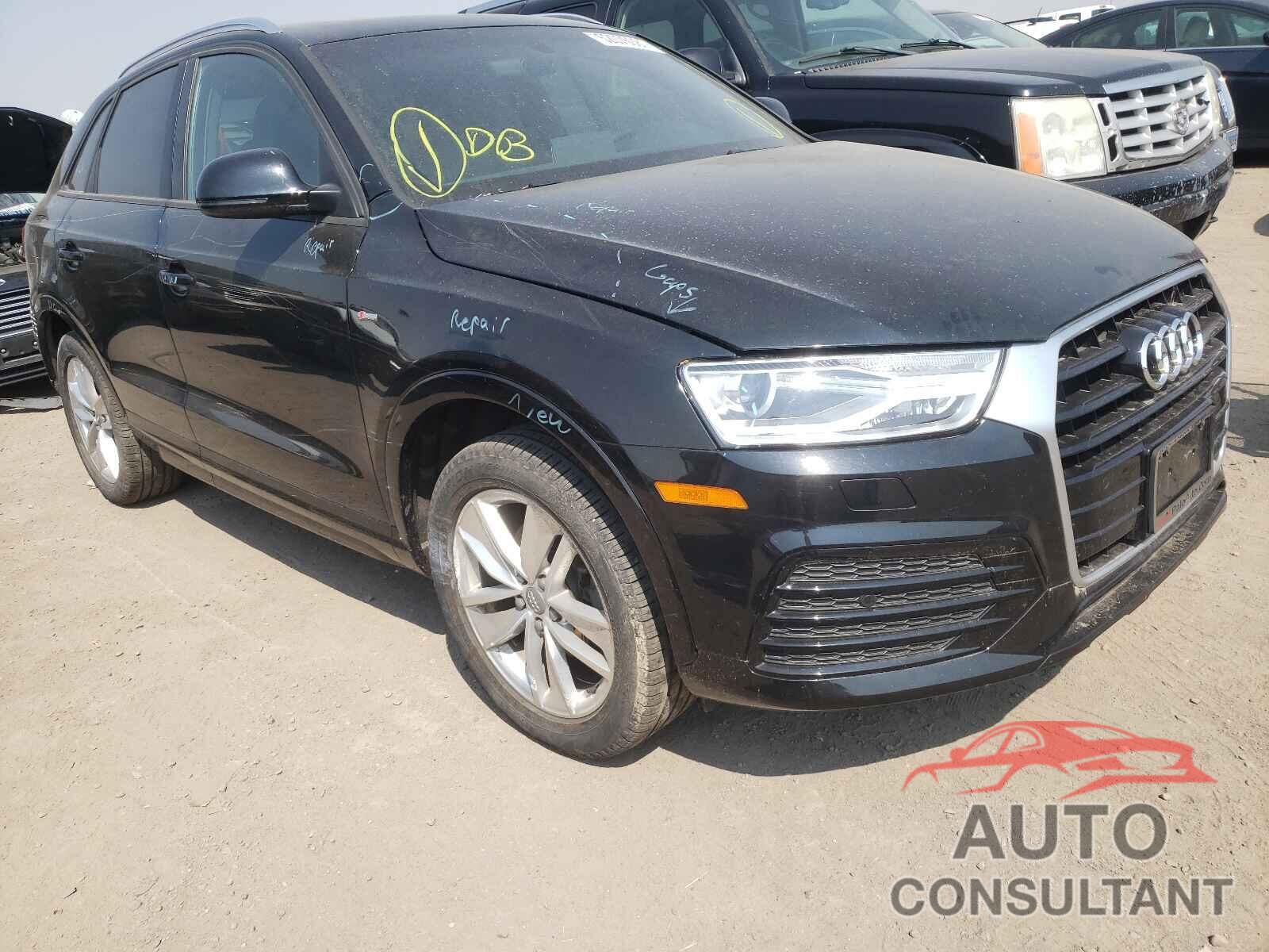 AUDI Q3 2018 - WA1BCCFS2JR004472