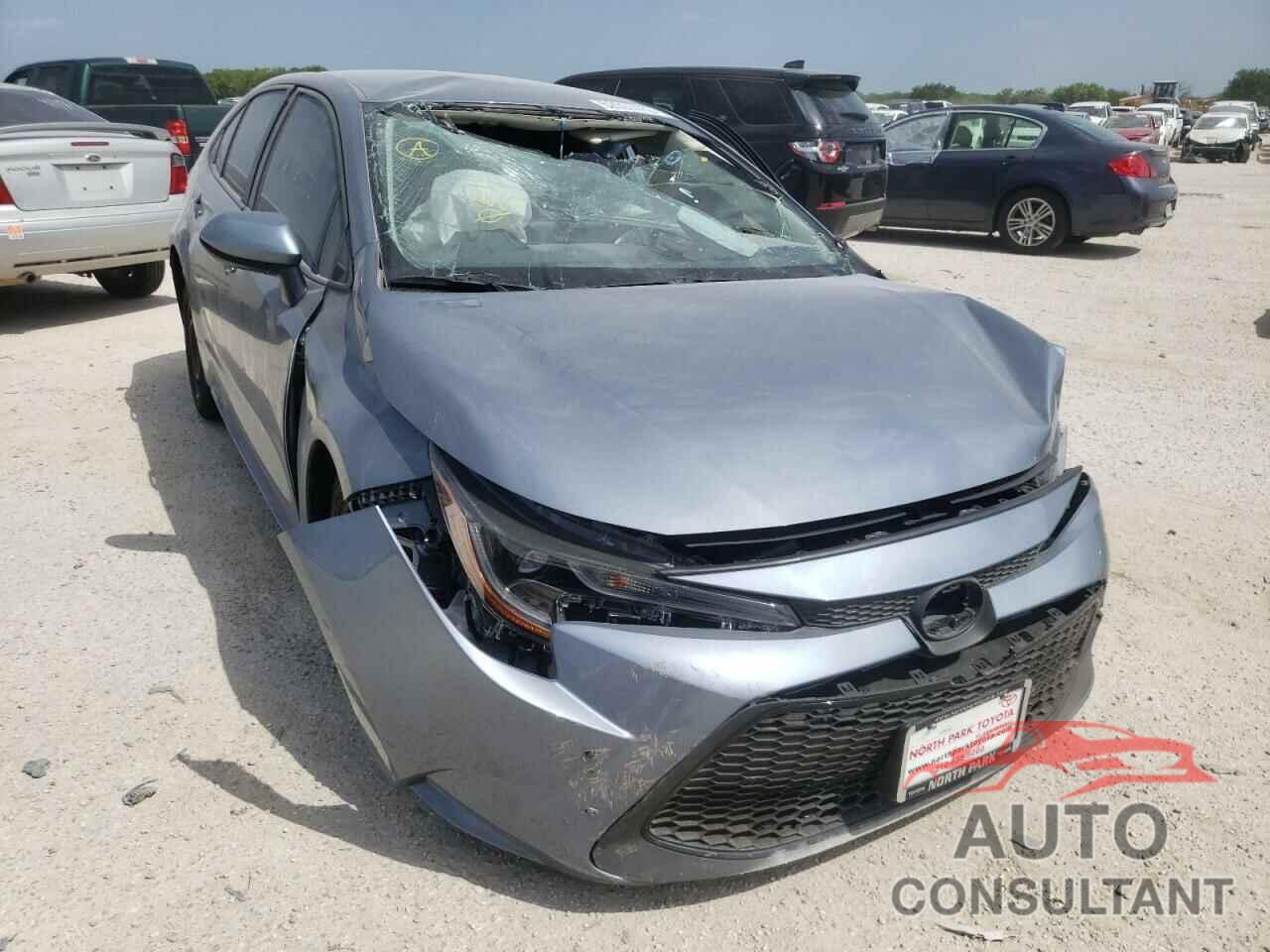 TOYOTA COROLLA 2022 - JTDEPMAE5NJ222733