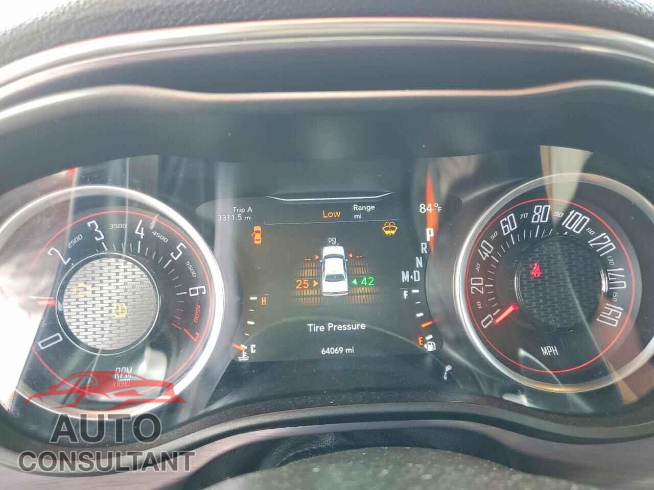 DODGE CHALLENGER 2018 - 2C3CDZAG2JH229802