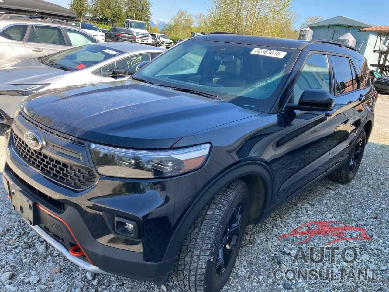 FORD EXPLORER 2023 - 1FMSK8JH5PGA43493