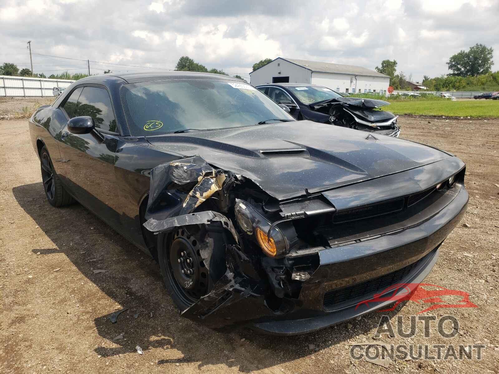 DODGE CHALLENGER 2016 - 2C3CDZAG6GH245199