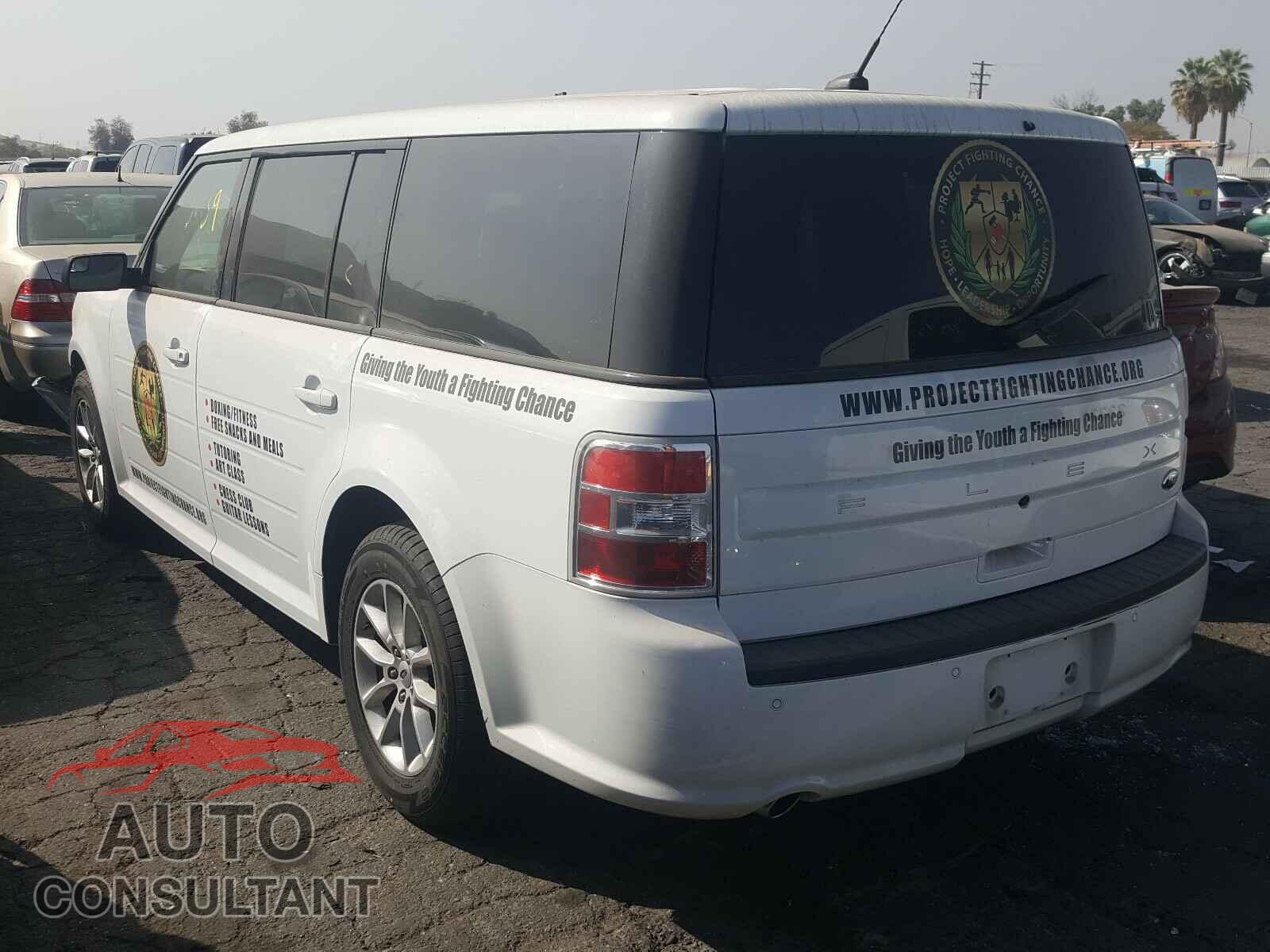 FORD FLEX 2018 - 2FMGK5B81JBA03705