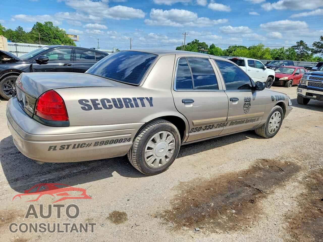 FORD CROWN VIC 2011 - 2FABP7BV0BX171542