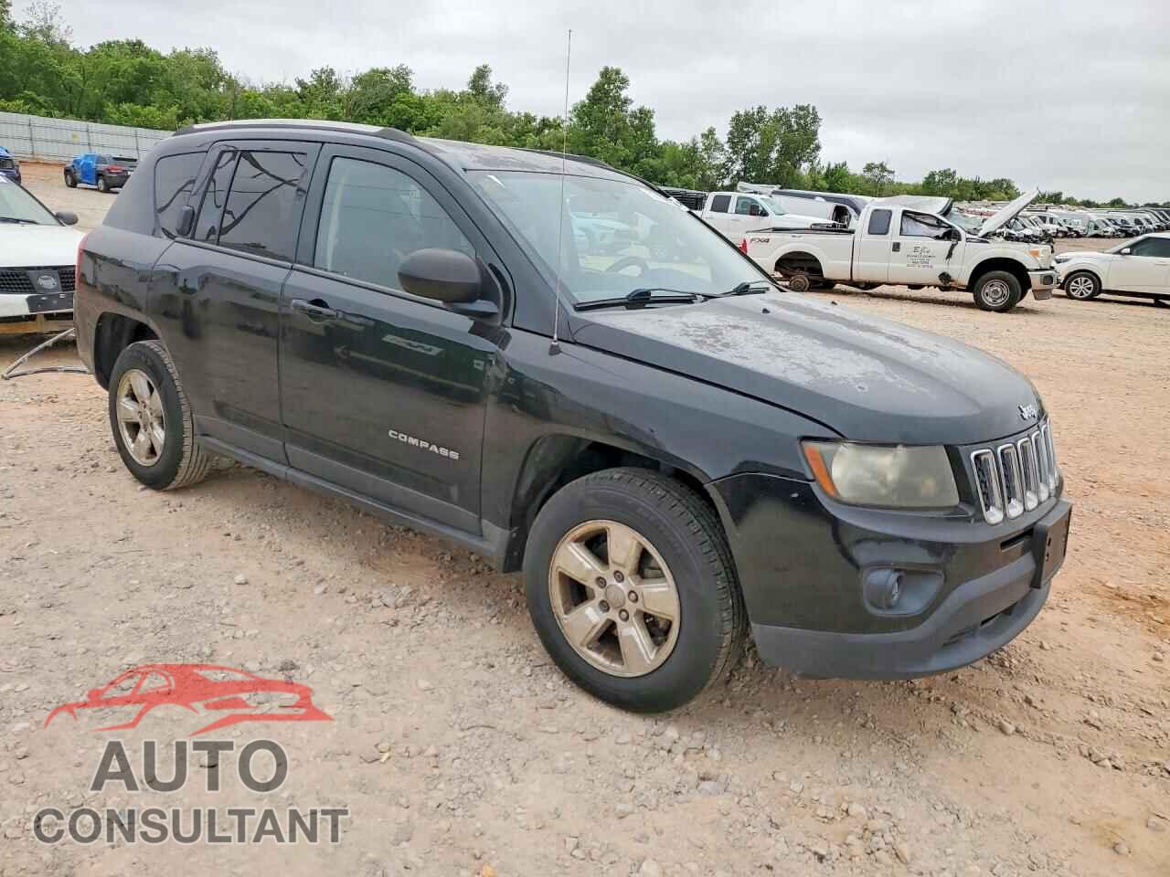 JEEP COMPASS 2014 - 1C4NJCBA8ED774345