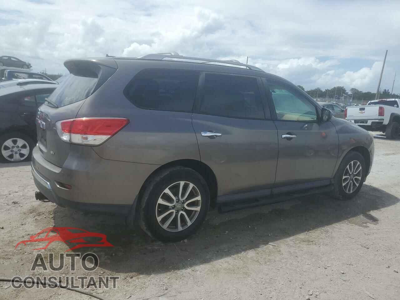 NISSAN PATHFINDER 2013 - 5N1AR2MN1DC621288